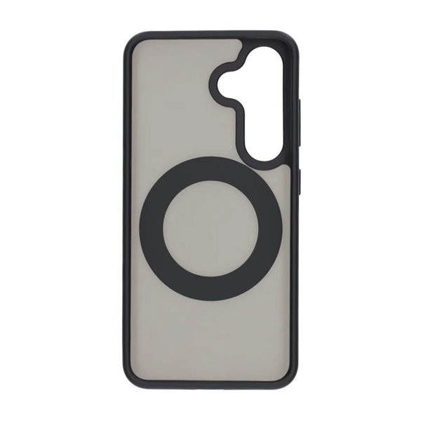 Samsung Galaxy S25 Plus Cover Drejeligt MagSafe Stativ Sort