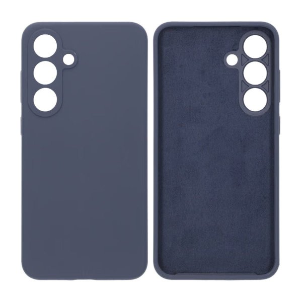 Samsung Galaxy S25 Plus Cover Silikone Blå