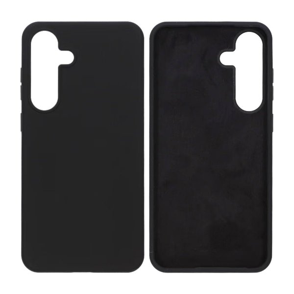 Rvelon Samsung Galaxy S25 Plus Cover Silikone Sort