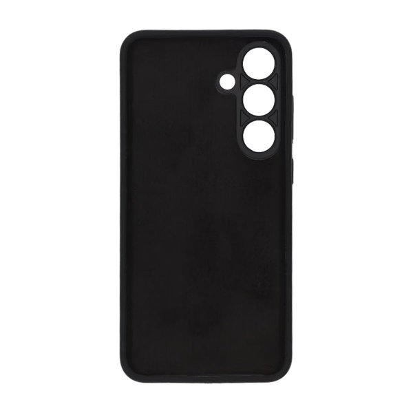 Samsung Galaxy S25 Plus Cover Silikone Sort