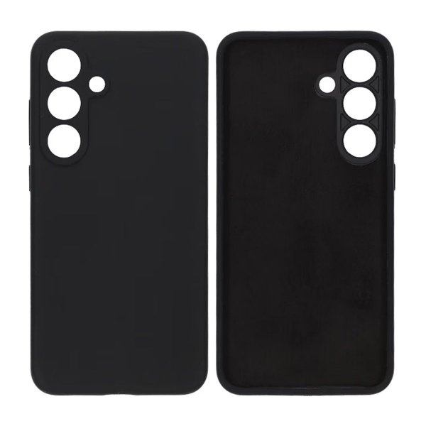 Samsung Galaxy S25 Plus Cover Silikone Sort