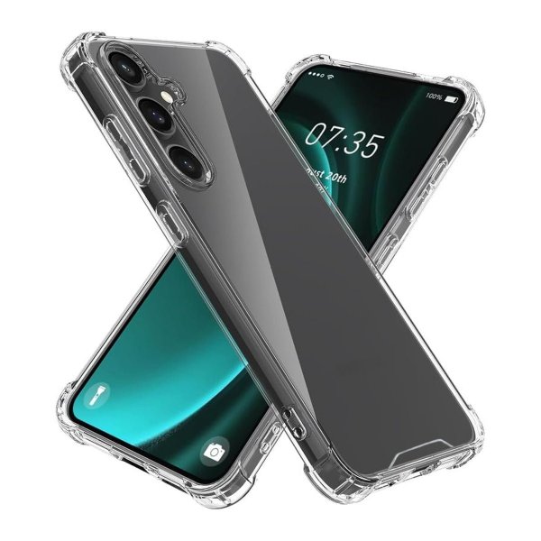 Samsung Galaxy S25 Plus Cover TPU Cover Transparent