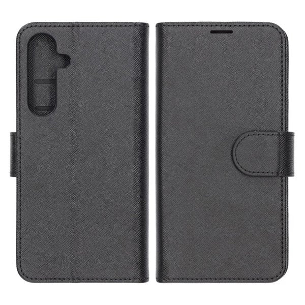 Samsung Galaxy S25 Plus Etui 3 Kortlommer Sort
