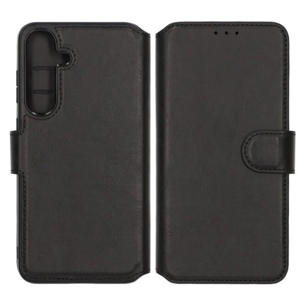 Rvelon Samsung Galaxy S25 Plus Etui 4 Kortlommer Sort