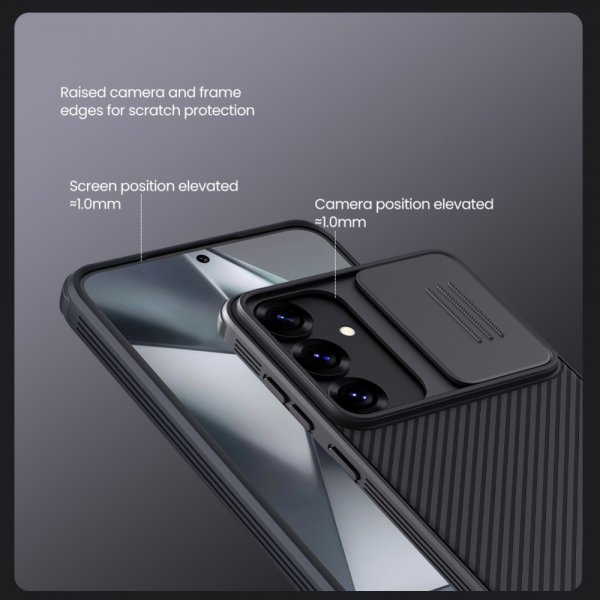 Nillkin Samsung Galaxy S25 Plus Cover CamShield Pro MagSafe Sort