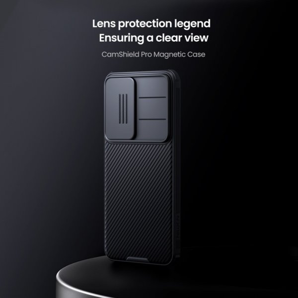 Nillkin Samsung Galaxy S25 Plus Cover CamShield Pro MagSafe Sort