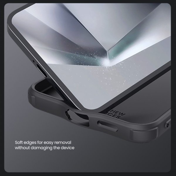 Nillkin Samsung Galaxy S25 Plus Cover CamShield Pro Sort