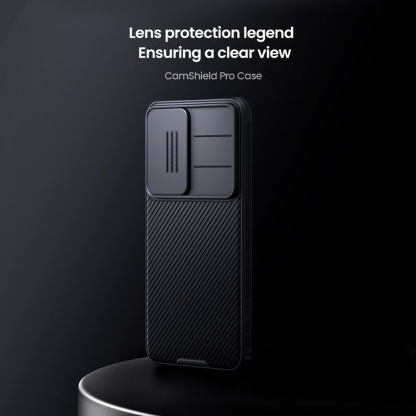 Nillkin Samsung Galaxy S25 Plus Cover CamShield Pro Sort