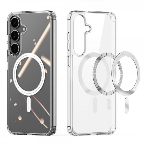Dux Ducis Samsung Galaxy S25 Plus Cover Clin Series MagSafe Transparent