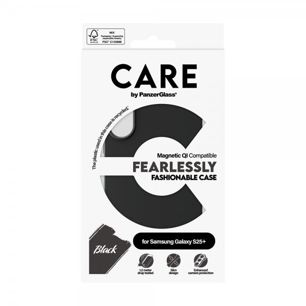 CARE by PanzerGlass Samsung Galaxy S25 Plus Cover Fashionable MagSafe Sort