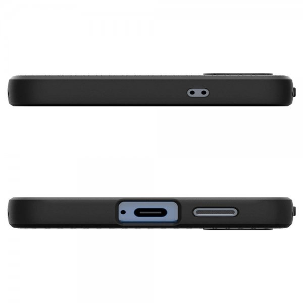 Spigen Samsung Galaxy S25 Plus Cover Liquid Air Matte Black