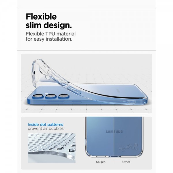 Spigen Samsung Galaxy S25 Plus Cover Liquid Crystal Crystal Clear