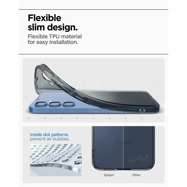 Spigen Samsung Galaxy S25 Plus Cover Liquid Crystal Space Crystal