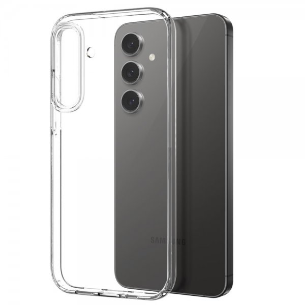 Northjo Samsung Galaxy S25 Plus Cover med Skærmbeskytter og Kamerabeskyttelse 3-i-1