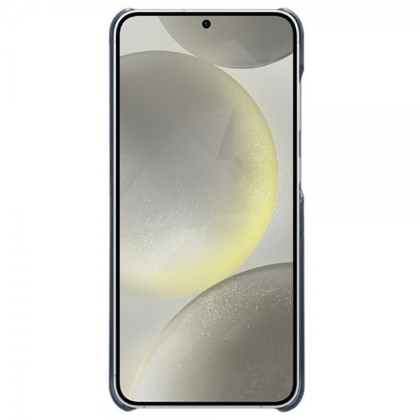 Samsung Galaxy S25 Plus Cover med to Kortlommer Blå