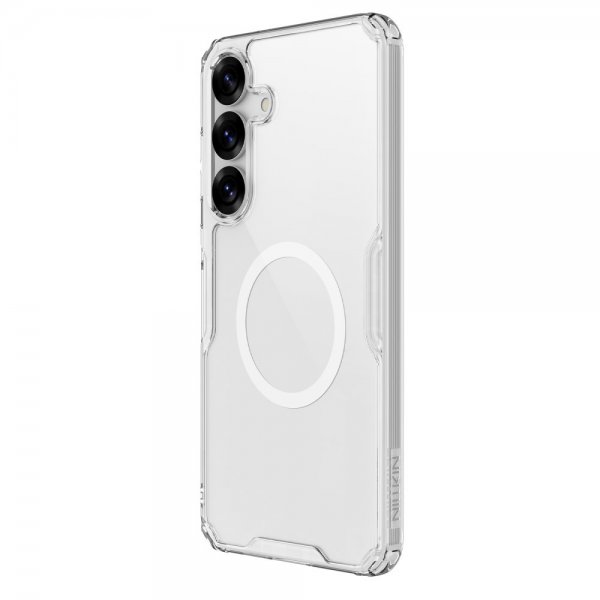 Nillkin Samsung Galaxy S25 Plus Cover Nature Pro Series MagSafe Transparent