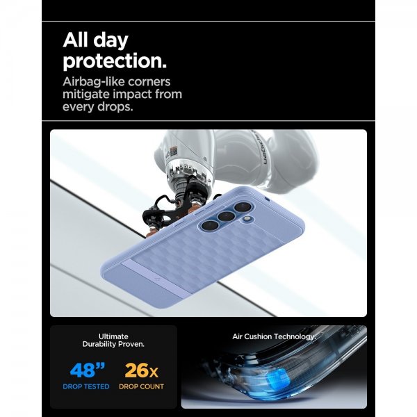 Spigen Samsung Galaxy S25 Plus Cover Parallax MagFit Purple-ish