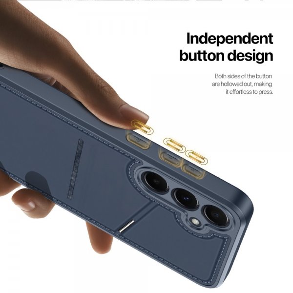 Dux Ducis Samsung Galaxy S25 Plus Cover Rafi II Series MagSafe Blå