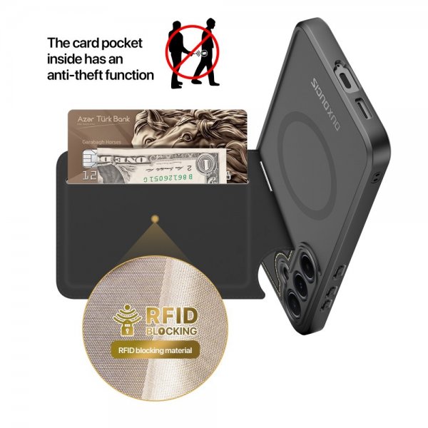 Dux Ducis Samsung Galaxy S25 Plus Cover Rafi II Series MagSafe Sort