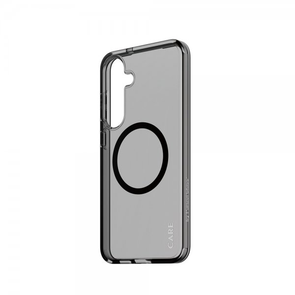 CARE by PanzerGlass Samsung Galaxy S25 Plus Cover Smokey MagSafe Sort
