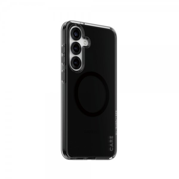 CARE by PanzerGlass Samsung Galaxy S25 Plus Cover Smokey MagSafe Sort