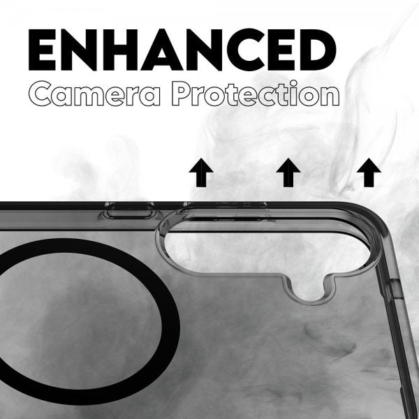 CARE by PanzerGlass Samsung Galaxy S25 Plus Cover Smokey MagSafe Sort