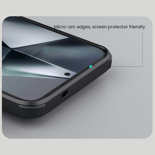 Nillkin Samsung Galaxy S25 Plus Cover Super Frosted Shield Pro Sort