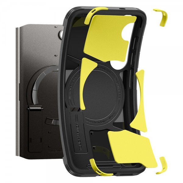Spigen Samsung Galaxy S25 Plus Cover Tough Armor MagFit Sort