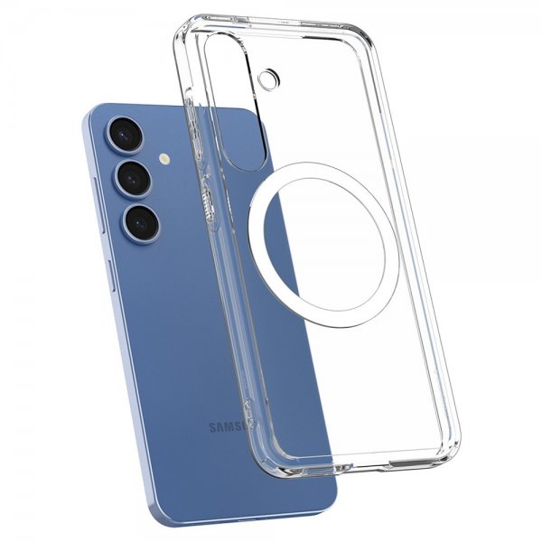 Spigen Samsung Galaxy S25 Plus Cover Ultra Hybrid MagFit Clear White