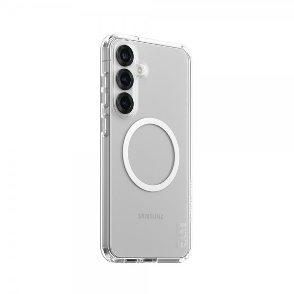 CARE by PanzerGlass Samsung Galaxy S25 Plus Cover Urban Combat MagSafe Hvid