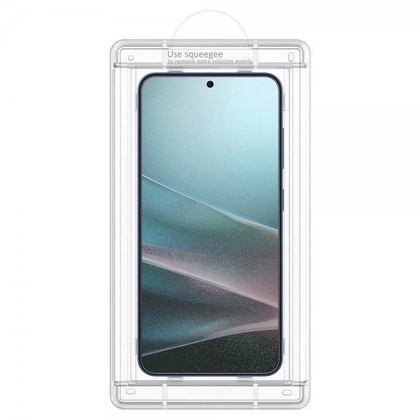 Spigen Samsung Galaxy S25 Plus Skærmbeskyttelse EliteShield EZ Fit