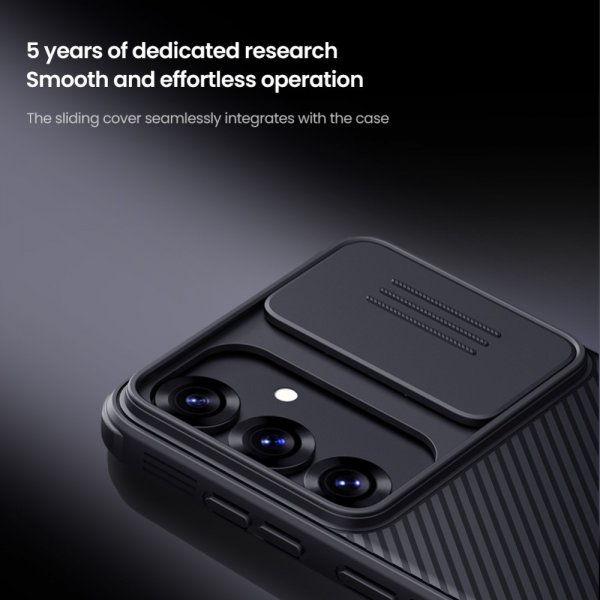 Nillkin Samsung Galaxy S25 Cover CamShield Pro Sort