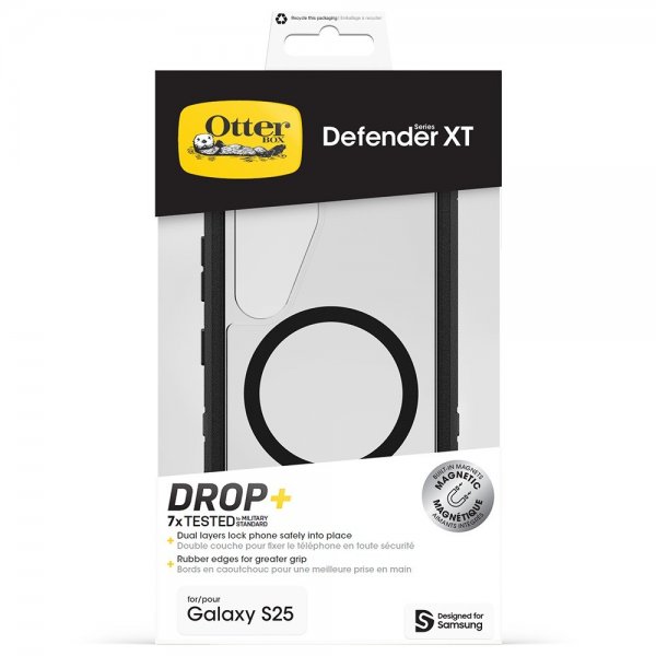 Otterbox Samsung Galaxy S25 Cover Defender XT MagSafe Dark Side