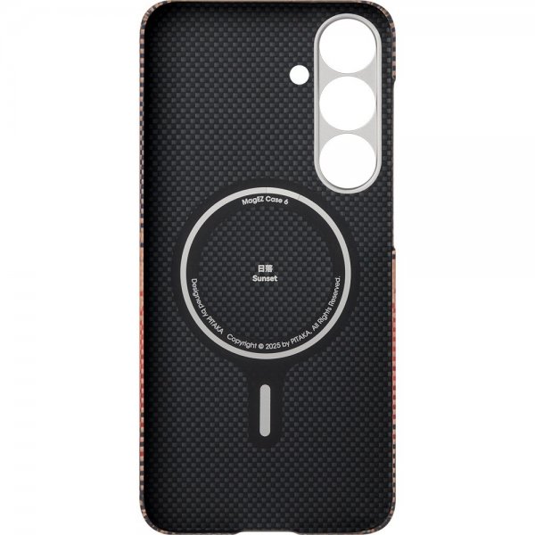 Pitaka Samsung Galaxy S25 Cover Edge Sunset