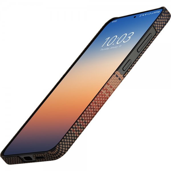 Pitaka Samsung Galaxy S25 Cover Edge Sunset