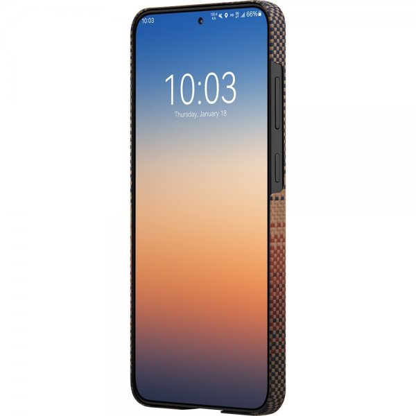 Pitaka Samsung Galaxy S25 Cover Edge Sunset