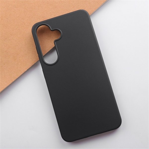 Nordic Covers Samsung Galaxy S24/Galaxy S25 Cover Feather Series Raven Black