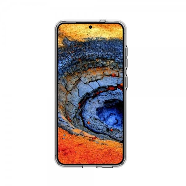 dbramante1928 Samsung Galaxy S25 Cover Greenland Pro Qi2 Transparent