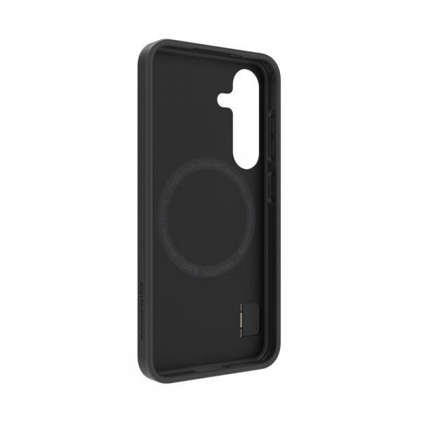 dbramante1928 Samsung Galaxy S25 Cover Iceland Pro Qi2 Kickstand Sort
