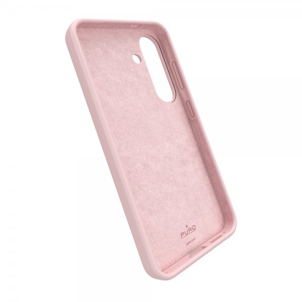 Puro Samsung Galaxy S25 Cover Icon Rosa