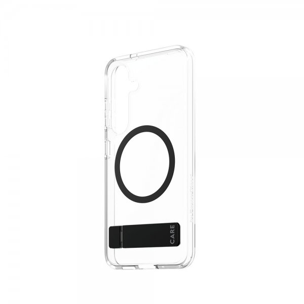 CARE by PanzerGlass Samsung Galaxy S25 Cover Kickstand MagSafe Sort