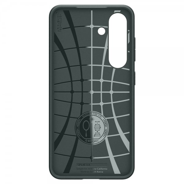 Spigen Samsung Galaxy S25 Cover Liquid Air Abyss Green