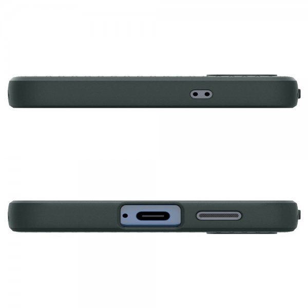 Spigen Samsung Galaxy S25 Cover Liquid Air Abyss Green