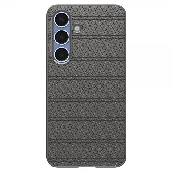Spigen Samsung Galaxy S25 Cover Liquid Air Marble Gray
