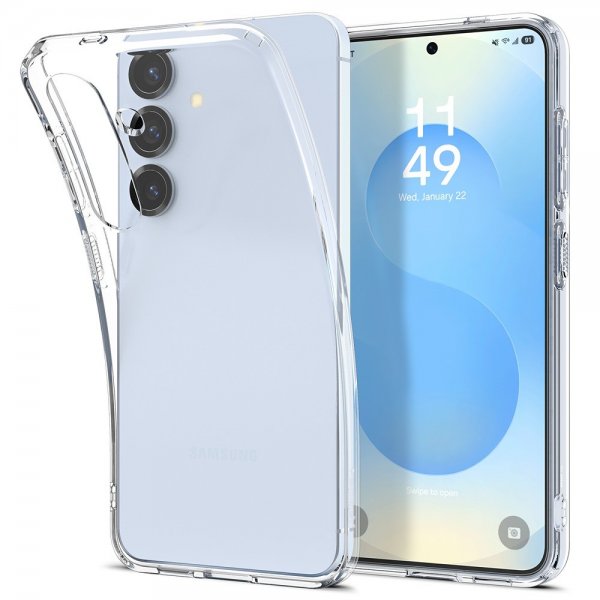 Spigen Samsung Galaxy S25 Cover Liquid Crystal Crystal Clear
