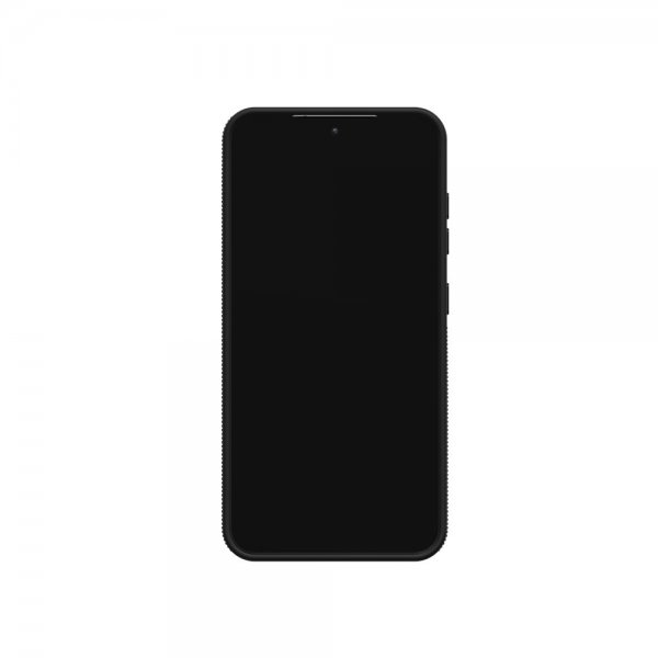ZAGG Samsung Galaxy S25 Cover Luxe Sort