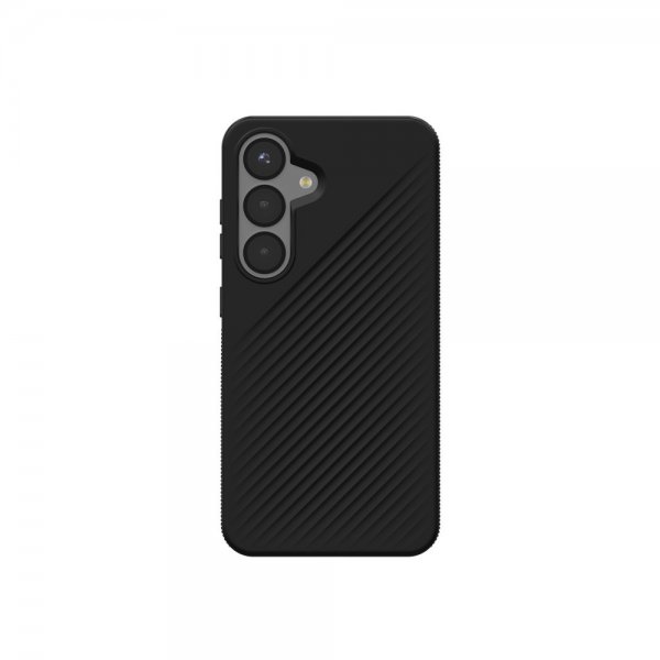 ZAGG Samsung Galaxy S25 Cover Luxe Sort