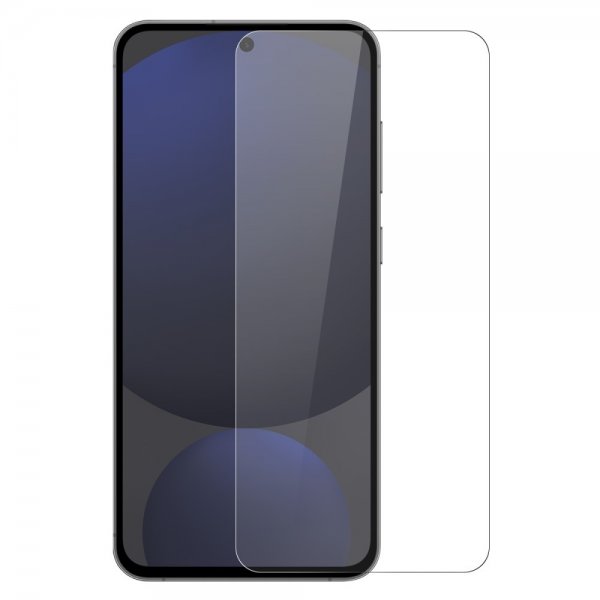 Northjo Samsung Galaxy S25 Cover med Skærmbeskyttelse og Kamerabeskyttelse 3-i-1
