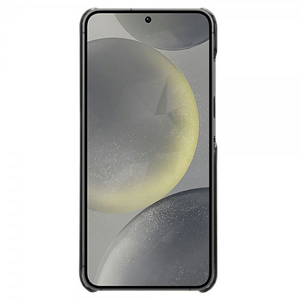 Samsung Galaxy S25 Cover med to kortlommer Sort