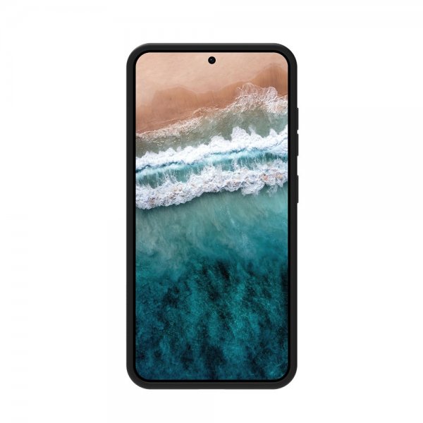 dbramante1928 Samsung Galaxy S25 Cover Monaco Qi2 Night Black